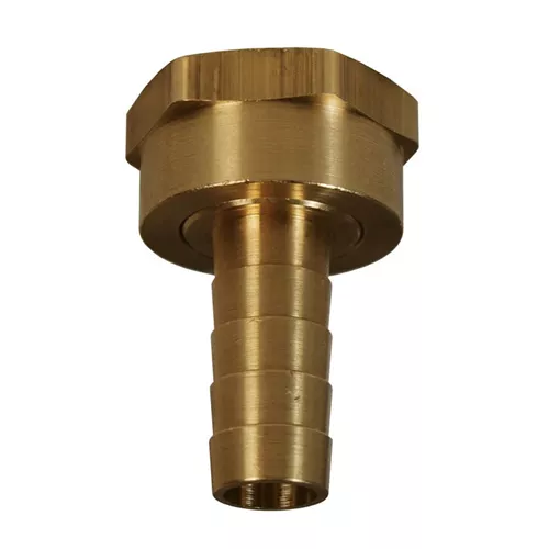 BS446 - Machined Short Shank Female NPSM Coupling
