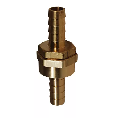 BS606 - Machined Short Shank Hose Complete NPSM Coupling