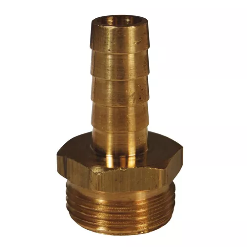 BS616 - Machined Short Shank Hose Male NPSM Coupling