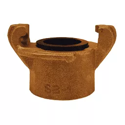 BSC125 - Sand Blast Threaded Coupling Female End