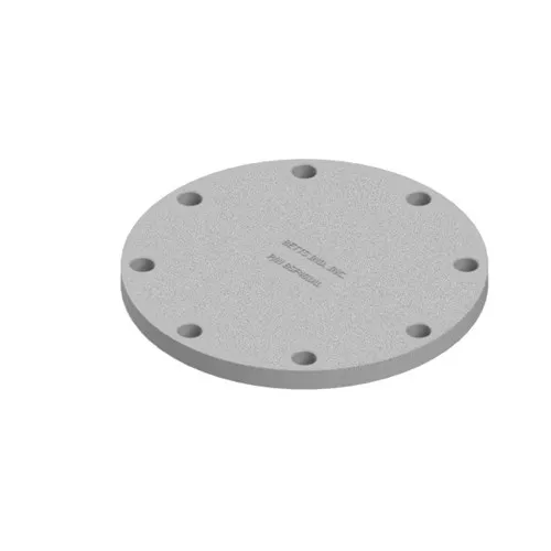 BSF401AL - 4in Sump Blind Weld Flanges (TTMA)