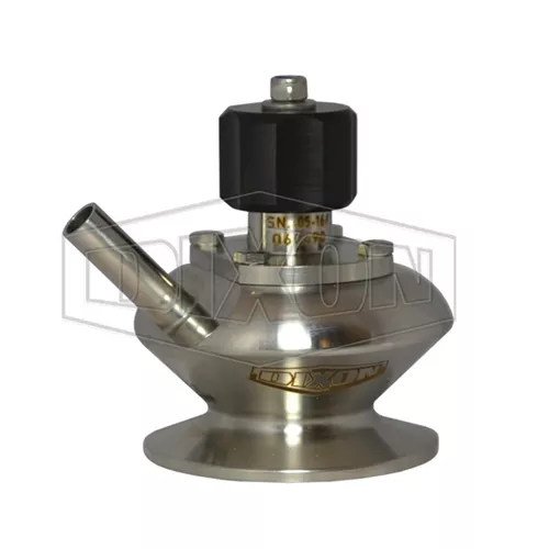 BSVS-HC300B375 - 3A Sample Valve Single Port with Manual Handwheel