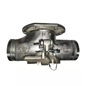BT-510-D-SS-GG - 5" Bottom Drop Sandhog Tee Groovexgroove