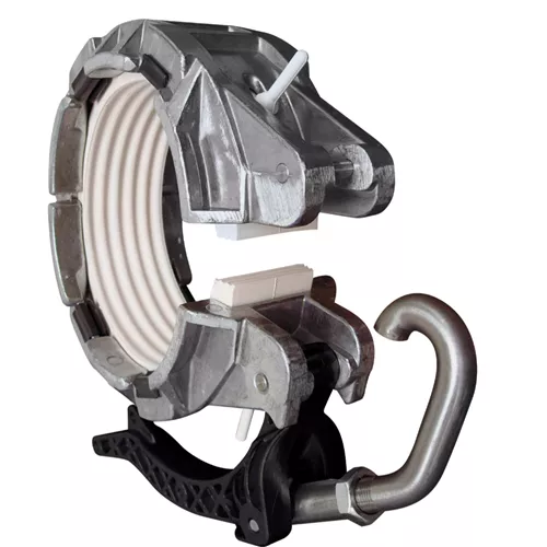 BTC-A1-4S - 4" Coupler A1 With Split Gasket - Cam Handle