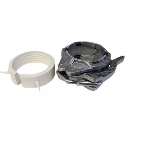 BTC-A1-4S-AH - 4" Coupler A1 With Split Gasket - Cam Handle