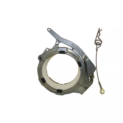 BTC-A1-4SL - 4" Coupler A1 With Split Gasket - Cam Handle With Lanyard