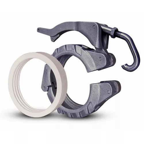 BTC-GG-4 - 4" Coupler - Groove To Groove - Cam Handle