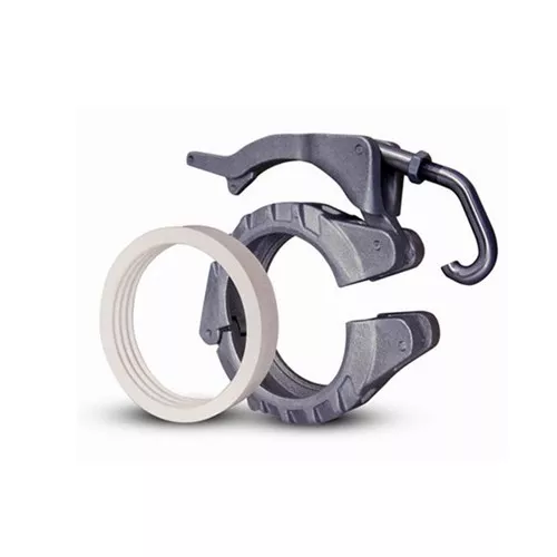 BTC-GG-4-AH - 4" Coupler - Groove To Groove - Cam Handle