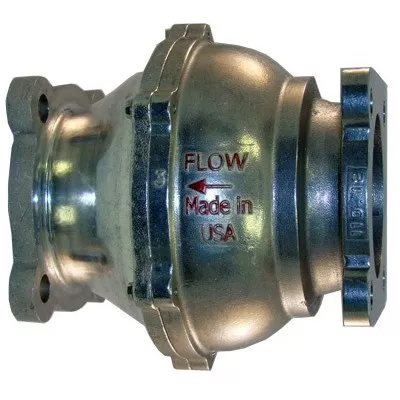 BTCV3022 - 3" Check Valve Square 4 Bolt Flange W/O Spring