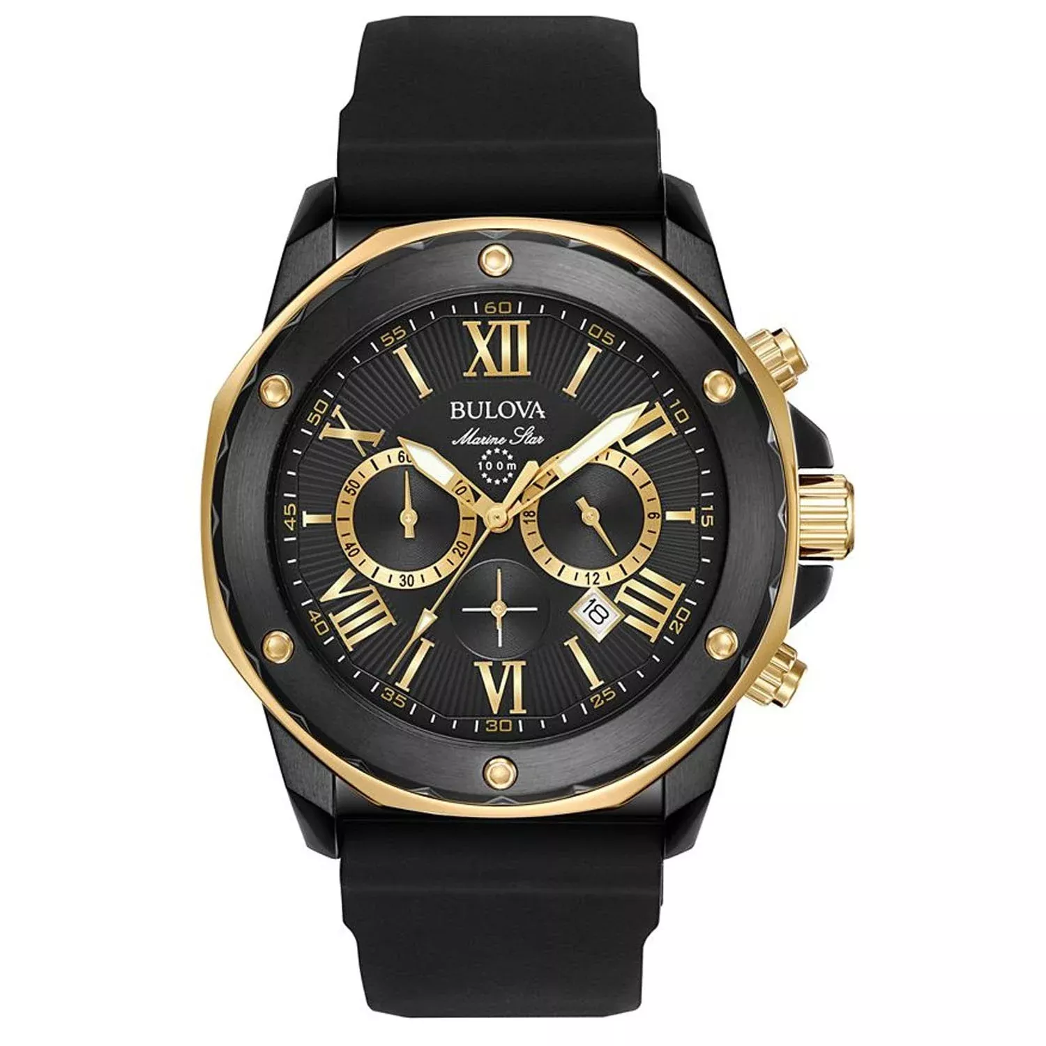 Bulova Men's Marine Star
