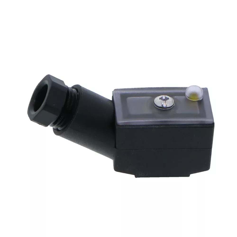 Burkert 008403 Plug Connection With LED No Varistor