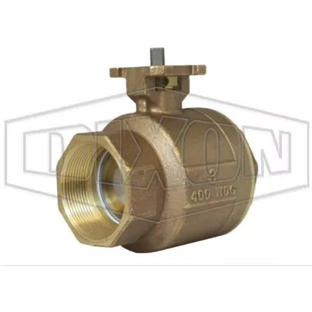 BV2BV-07511-A - 2 Piece Industrial Brass Ball Valve