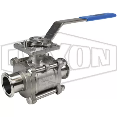 BV2CV-200CC-A - BV2-Series Encapsulated Sanitary Ball Valve