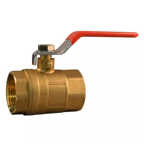 BVB-FP-NPT-100 - Ball Valve Brass - Full Port NPT Threaded PN25 - 600 WOG