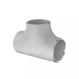 BWTEE100-304-40 - 1" Butt Weld Tee 304 Stainless Steel Sch40