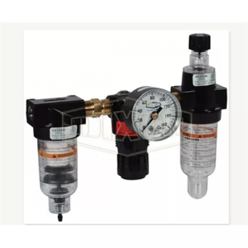 C03-02A - Wilkerson FRLs C03-Series Miniature Combination Unit