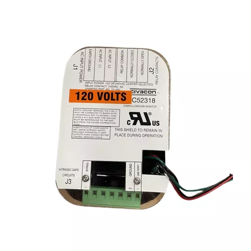 C52319-120 - Control Panel