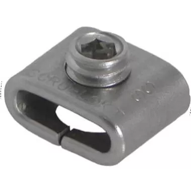 C72699 - Scru-Lokt Buckles 3/4 SS (25/box)