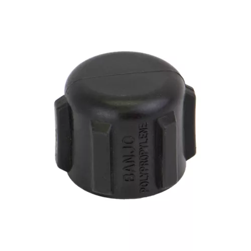 CAP100 - 1" Poly Pipe Cap