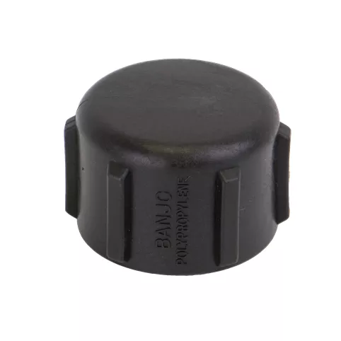 CAP150 - 1 1/2" Poly Pipe Cap