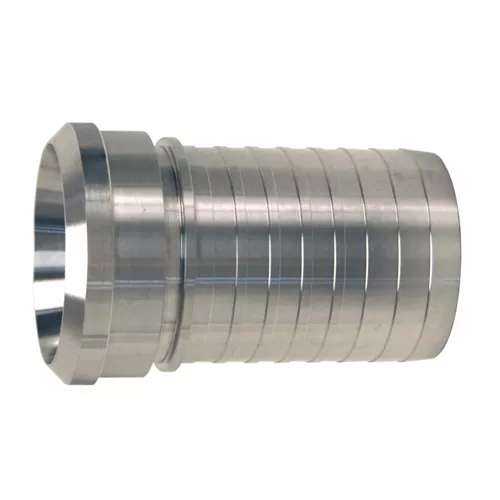 CBSR200 - Sanitary Bevel Seat End x Hose Shank