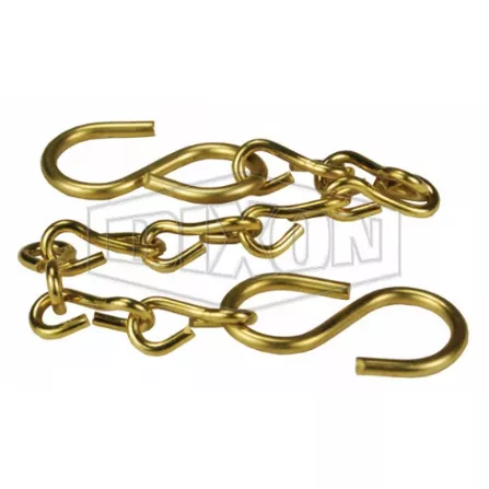 CH-B-12 - Jack Chain with S-Hook