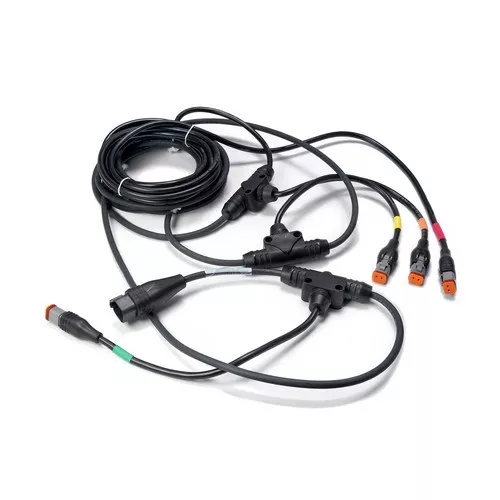 CIV-T04 - 4-Compartment Top Probe Harness - Tank Trailer