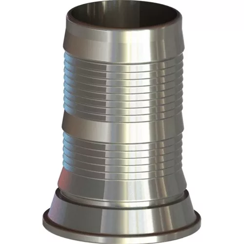 CJHS-12 - 3" 316 Stainless Steel Chemjoint Hose Stem