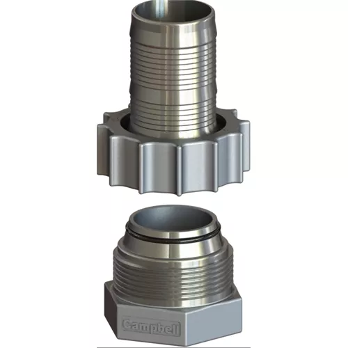 CJSS-3 - 3/4" 316 Stainless Steel ChemJoint Female Set