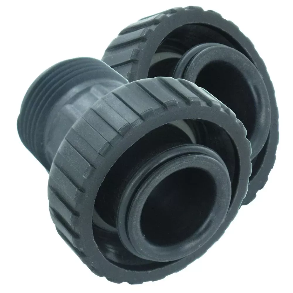 Clack WS1 V3007-04 Fitting 1" Plastic Male NPT Assembly