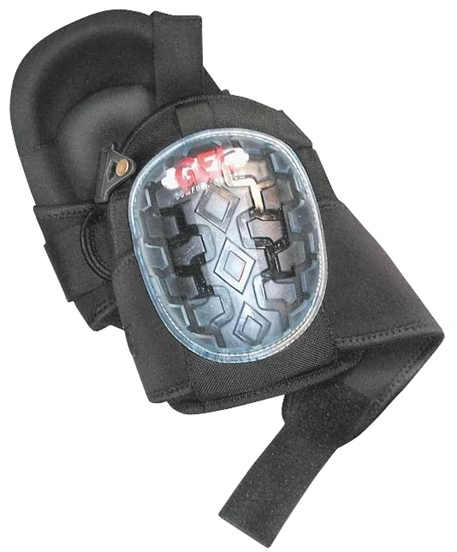 CLC G340 Stabilizer Knee Pad, Polypropylene Cap, EVA Foam Pad, Hook and Loop
