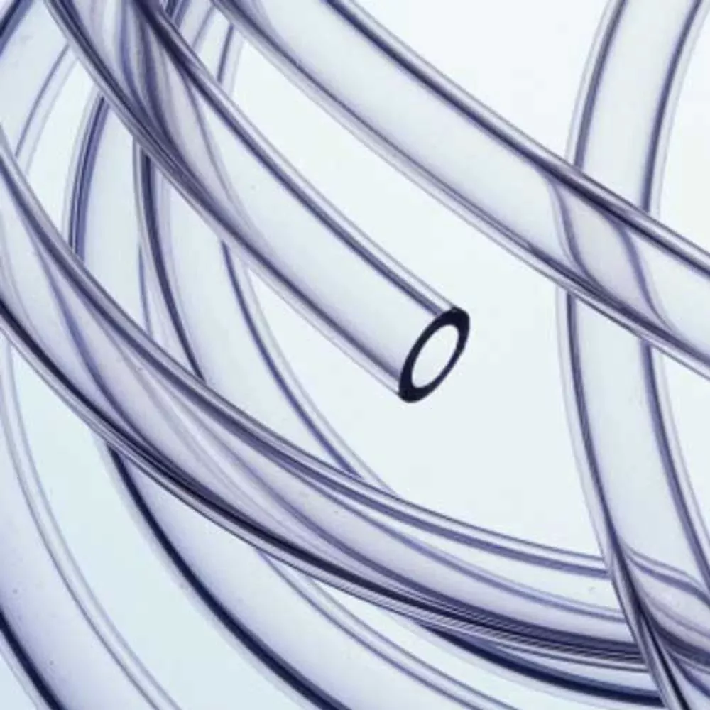 Clear Flexible PVC Tubing 1/2 ID x 5/8 OD
