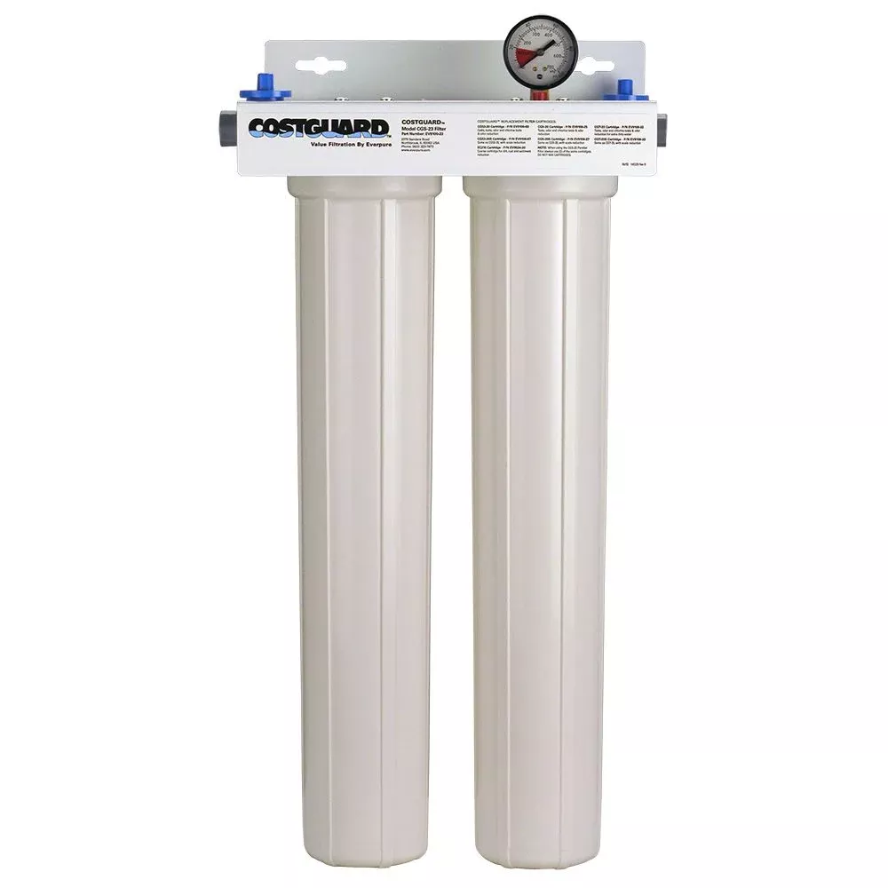 Costguard CGS-23 20" Dual Parallel Housing