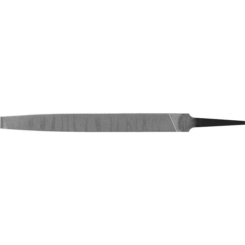 Crescent Nicholson 21825N File, Rectangular Profile, Milled Pattern, Single Cut
