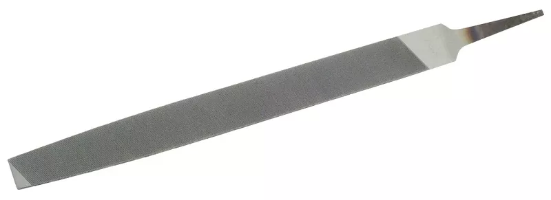 Crescent Nicholson 21832NN File, Rectangular Profile, Milled Pattern, Single Cut, 8 in L Blade, Tang Handle