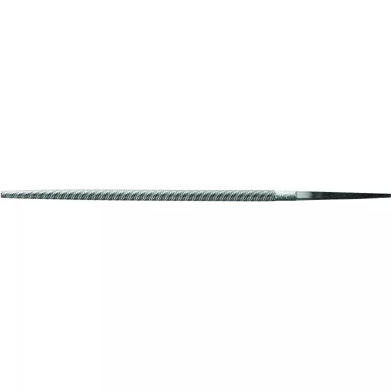 Crescent Nicholson 21854L File, Round Profile, American Mill Pattern, Bastard, Single Cut