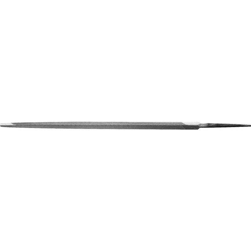 Crescent Nicholson 21873N Extra Slim File, Triangular Profile, American Taper Pattern, Single Cut