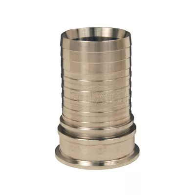 CSSR100-3A - Sanitary Clamp End x Hose Shank
