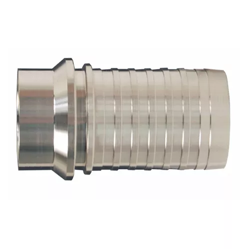 CTER200 - Sanitary Tube Weld End x Hose Shank