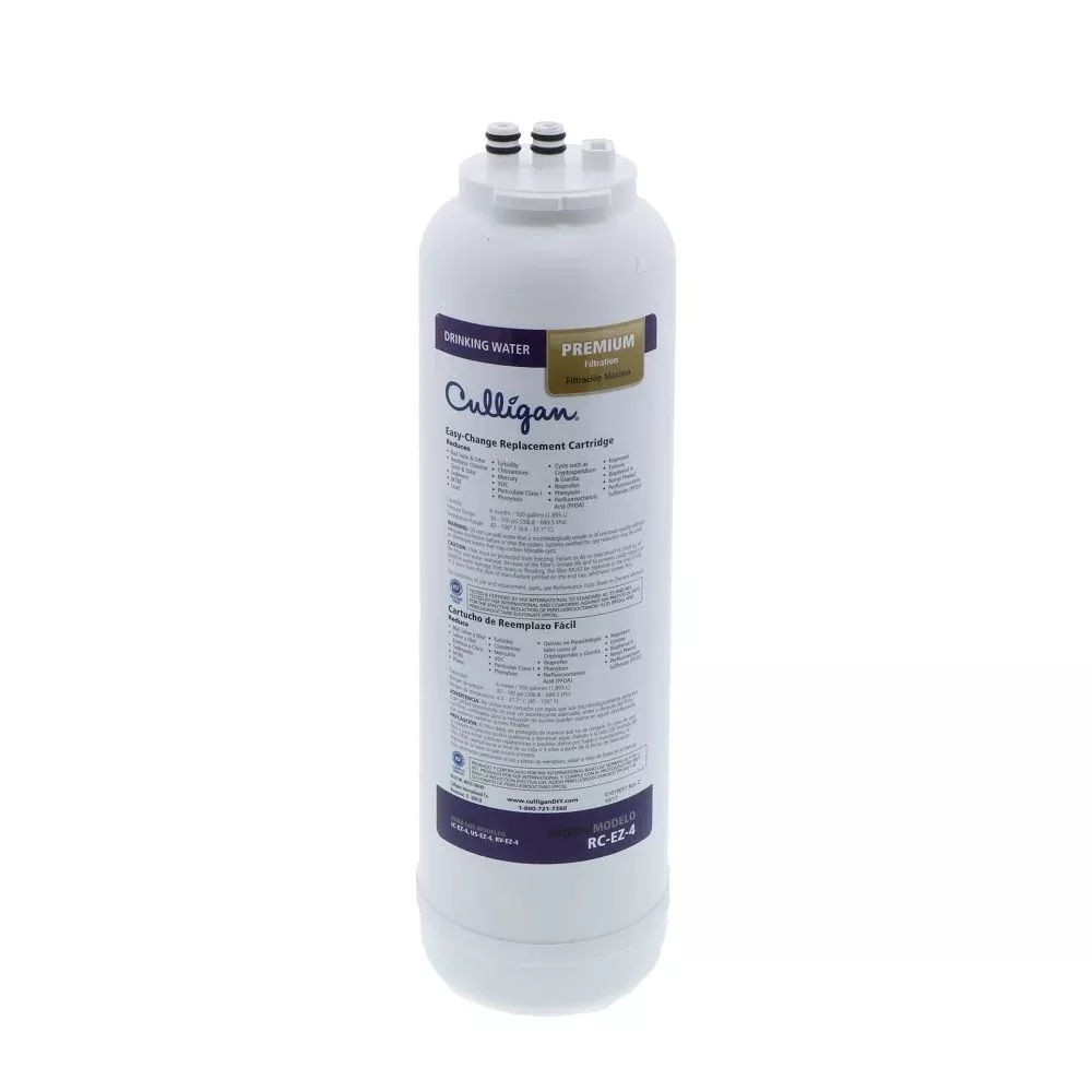 Culligan RC-EZ-4 Easy-Change Replacement Cartridge, Level 4