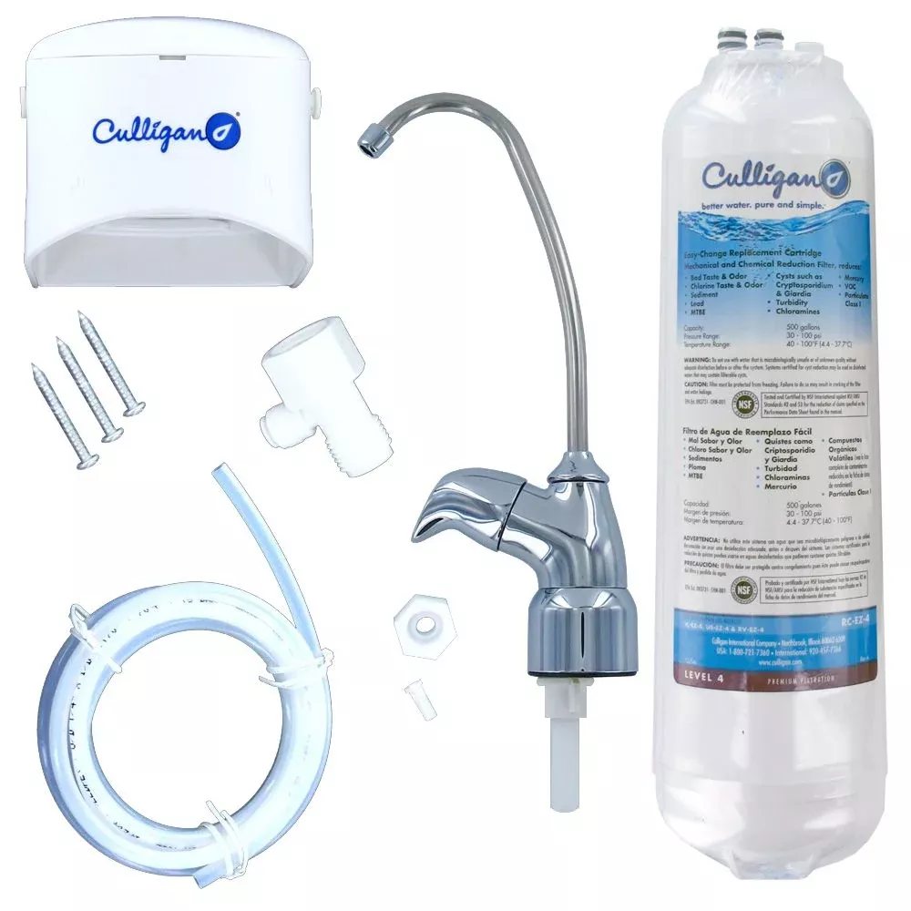 Culligan US-EZ-4 Undersink Water Filtration System Level 4