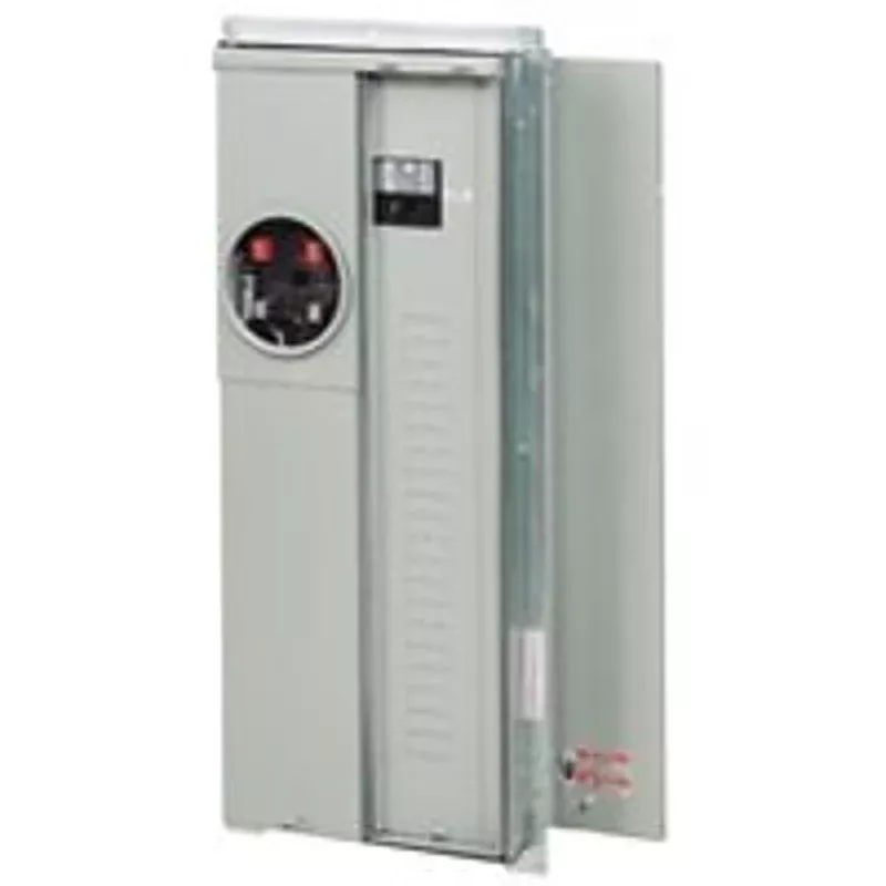 Cutler-Hammer MBE2040B200BTF Meter Socket Load Center, 40-Pole, 200 A, 20-Space, 4-Jaw, 40-Circuit, Flush