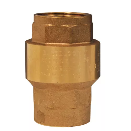 CV050 - Spring-Loaded Check Valve