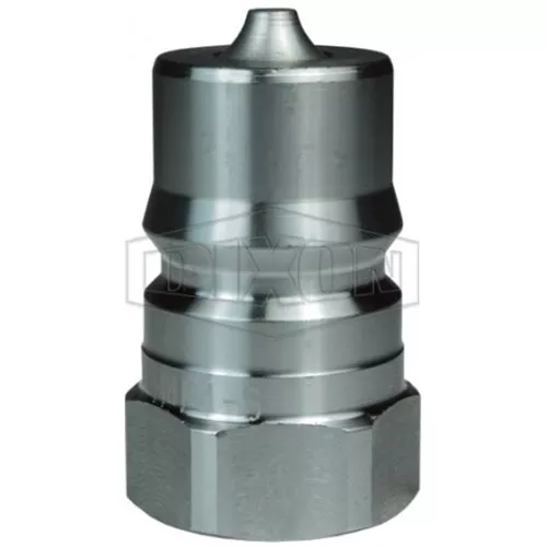 D-H4F4-S - H-Series ISO-B Food Grade Female Threaded Plug