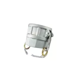 D600SS304 - 6"Part D Female Coupler x Female Thread Cam and Groove Coupling