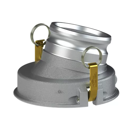 DA-4 - Drop Adapter 4"API x4"Male Cam