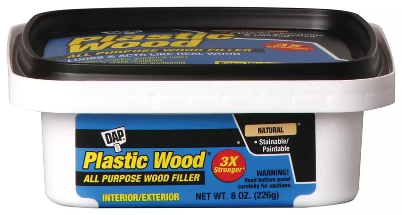 DAP 08135 Wood Filler, Paste, Musty, Natural, 8 oz