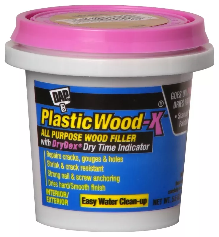DAP 7079800540 Wood Filler, Paste, Musty, Natural, 5.5 oz