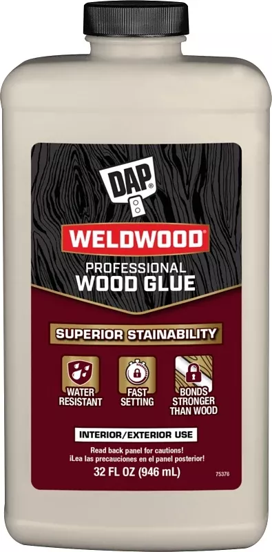 DAP Professional Series 7079800482 Wood Glue, 32 oz