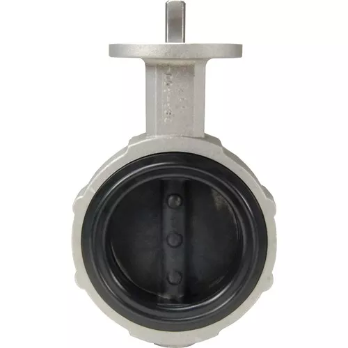 DB5-400-1500 - One-Piece Aluminum Butterfly Valve with Iron Disc